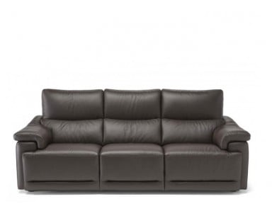 Natuzzi Editions C070 Brama Stationary Leather Sofa or Set (Similar to C012 Pazienza)