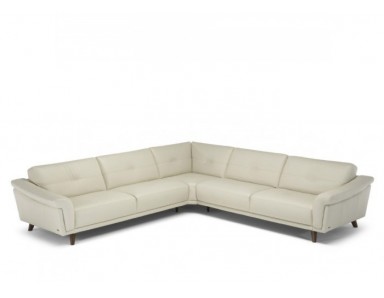 Natuzzi Editions C112 Contento Leather Sectional