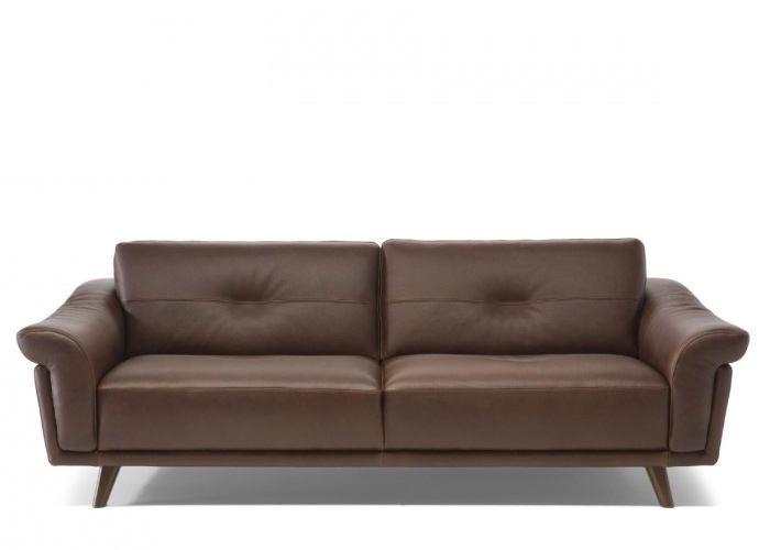 Natuzzi Editions C112 Contento Leather Sofa