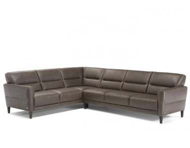 Natuzzi Editions C131 Indimenticabile Leather Sectional