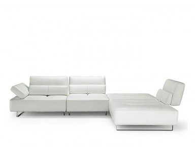 Natuzzi Editions B726 Ernesto Leather Sectional