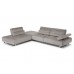 Natuzzi Editions B726 Ernesto Leather Sectional