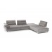 Natuzzi Editions B726 Ernesto Leather Sectional