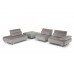 Natuzzi Editions B726 Ernesto Leather Sectional