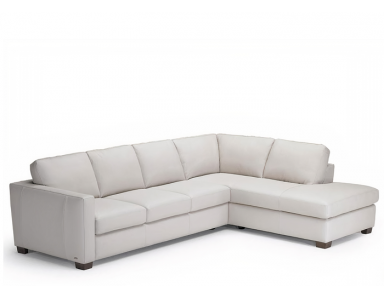 Natuzzi Editions B735 Cesare Leather Sectional Sofa