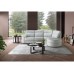 Natuzzi Editions B757 Brivido Leather Power Reclining Sectional