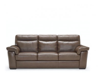 Natuzzi Editions B757 Brivido Leather Sofa or Set (Stationary)