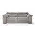 Natuzzi Editions B817 Solare Power Reclining Leather Sofa or Set | Adjustable Headrest (Alternate to B790 Forza)