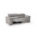 Natuzzi Editions B817 Solare Power Reclining Leather Sofa or Set | Adjustable Headrest (Alternate to B790 Forza)