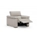 Natuzzi Editions B817 Solare Power Reclining Leather Sofa or Set | Adjustable Headrest (Alternate to B790 Forza)