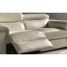 Natuzzi Editions B817 Solare Power Reclining Leather Sectional | Adjustable Headrest (Alternate to B790 Forza)