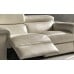 Natuzzi Editions B817 Solare Power Reclining Leather Sectional | Adjustable Headrest (Similar to C072 Emozione)