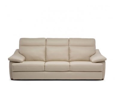 Natuzzi Editions C012 Pazienza Power Reclining Leather Sofa or Set Available With Power Tilt Headrest Alternate to C176 Amorevole