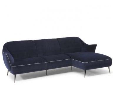 Natuzzi Editions C037 Estasi Leather Sectional