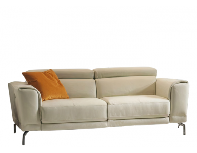 Natuzzi Editions C160 Lieto Leather Sofa Stationary & Reclining