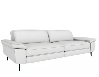 Natuzzi Editions C217 Leather Sofa or Set