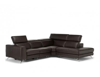 Natuzzi Editions B795 Pensiero Leather Sectional