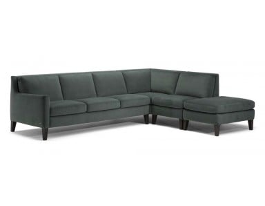 Natuzzi Editions C009 Quiete Leather Sectional (Alternate to C092 Destrezza & C249 Time)