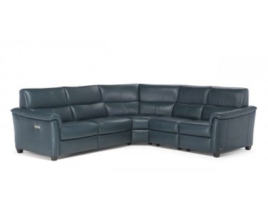 Natuzzi Editions C068 Astuzia Leather Sectional - Available With Power Tilt Headrest | Power Lumbar (Alternate to C063 Potenza, C070 Brama & C176 Amorevole)