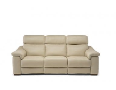 Natuzzi Editions C115 Giulivo Power Reclining Leather Sofa or Set | Power Headrest (Alternate to C103 Brave)