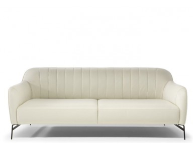 Natuzzi Editions C133 Elegante Leather Sofa or Set