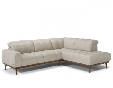 Natuzzi Editions C141 Autentico Leather Sectional