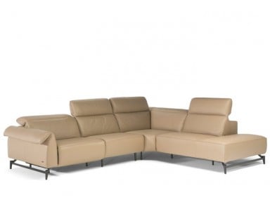 Natuzzi Editions C143 Leggiadro Leather Sectional