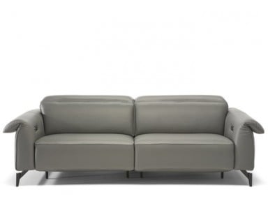 Natuzzi Editions C143 Leggiadro Leather Sofa