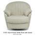 Pic 12 - C163-129 Armchair Glider Rock with Swivel
