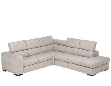 Natuzzi Editions C189 Click Leather Sectional