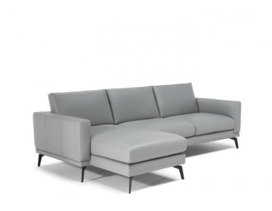Natuzzi Editions C198 Wessex Leather Sectional
