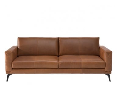 Natuzzi Editions C198 Wessex Leather Sofa Set
