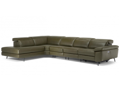 Natuzzi Editions C217 Coro Leather Sectional