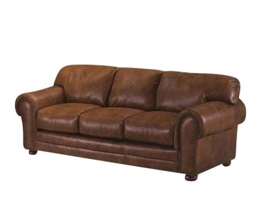 Omnia Cheyenne Leather Sofa or Set | Leather Sectional