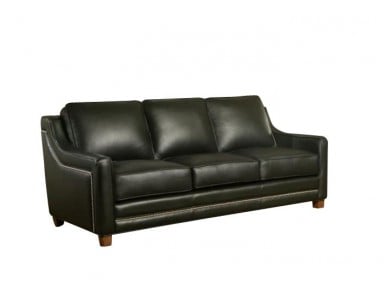 Omnia Fifth Avenue Leather Sofa Sectional