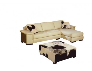Omnia Mercedes Leather Sofa or Set & Sectional