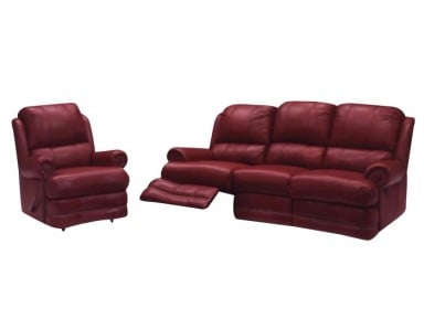 Omnia Morgan Reclining Leather Sofa or Set