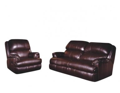 Omnia Nicholas Reclining Leather Sofa or Set