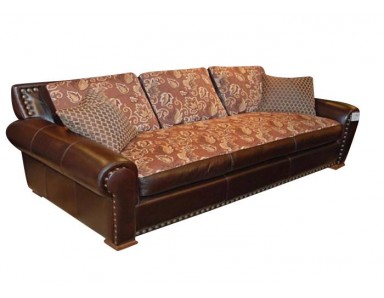 Omnia Santa Fe Leather Sofa or Set | Leather Sectional