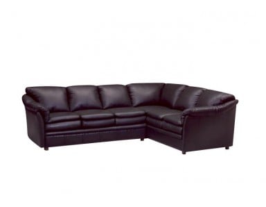 Omnia Uptown Leather Sofa or Set | Leather Sectional