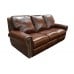 Beverly Leather Reclining Sofa