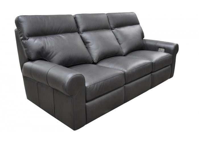 brayden studio leather sofa
