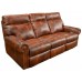 Chipley Leather Reclining Sofa