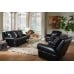 Dania Leather Reclining Set