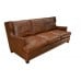 Omnia Dunhill Leather Sofa