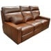 Lantana Leather Reclining Sofa