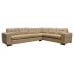 Omnia Peninsula Leather Sofa or Set | Bench Seating