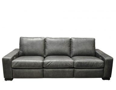 Omnia Maximo 24 Reclining Leather Sofa or Set