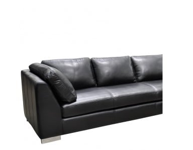 Omnia Sunset (Bench Seating) Leather Sofa or Set