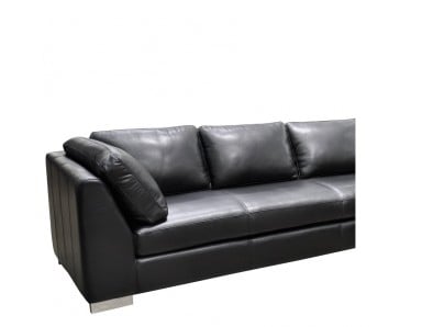 Omnia Sunset Deluxe Leather Sofa or Set | Bench Seating